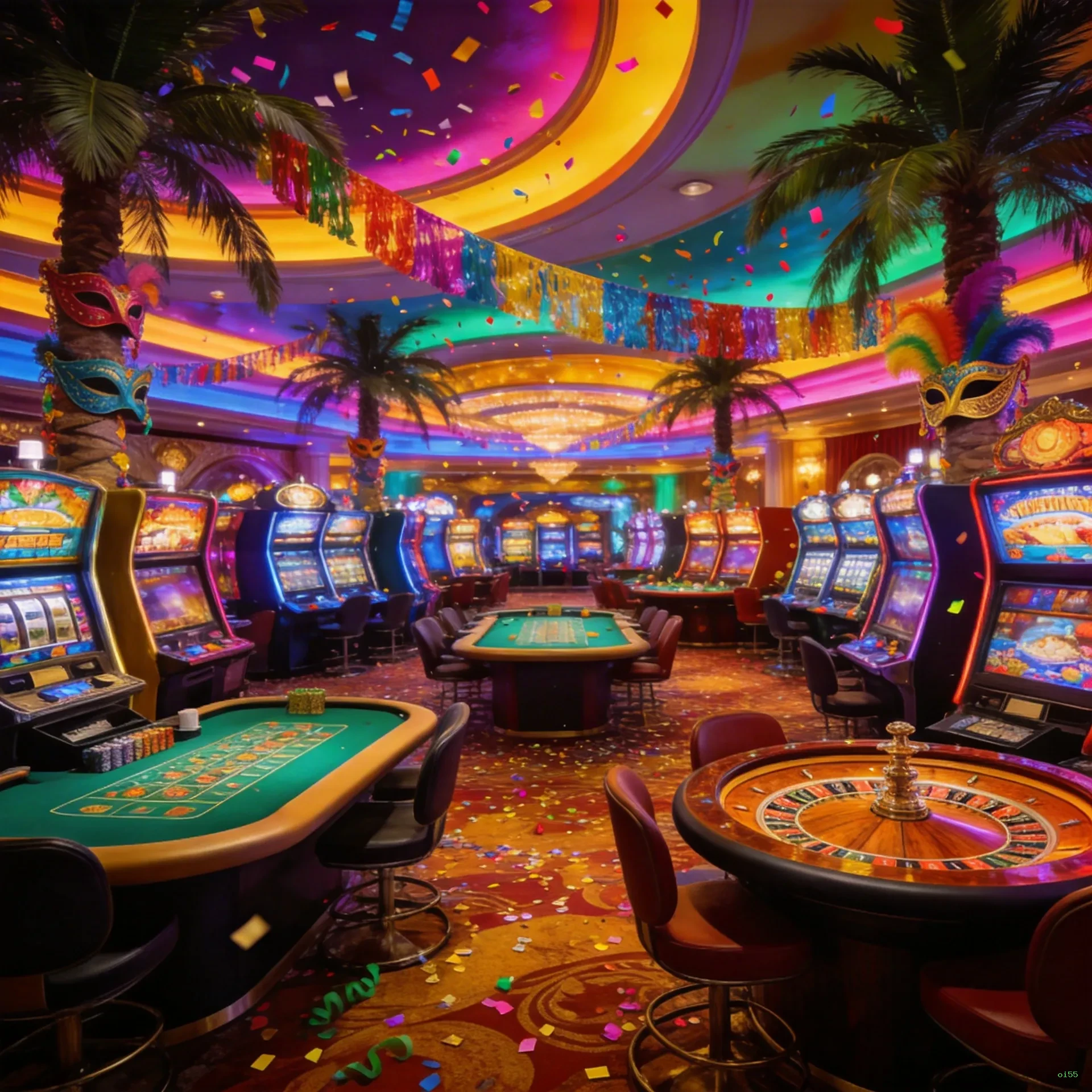 Slots com prêmios oi55